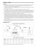 Preview for 5 page of Atlantic Ultraviolet Mighty Pure MP16A Owner'S Manual