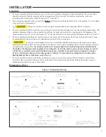 Preview for 5 page of Atlantic Ultraviolet Mighty Pure MP36C Owner'S Manual