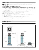 Preview for 6 page of Atlantic Ultraviolet Sanidyne 40-0634A Owner'S Manual