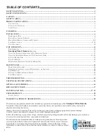 Preview for 2 page of Atlantic Ultraviolet Sanidyne 40-0634C Installation Operation & Maintenance