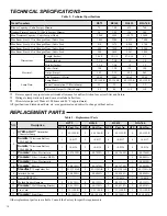 Preview for 12 page of Atlantic Ultraviolet SANITAIRE RS140 Owner'S Manual