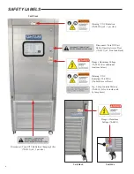 Preview for 4 page of Atlantic Ultraviolet SANITAIRE RSM2680 Installation Operation & Maintenance