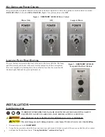 Preview for 8 page of Atlantic Ultraviolet SANITAIRE RSM2680 Installation Operation & Maintenance