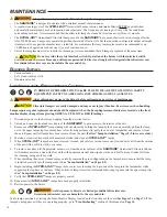 Preview for 12 page of Atlantic Ultraviolet SANITAIRE RSM2680 Installation Operation & Maintenance