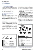 Preview for 12 page of Atlantic 023208 Installation And Operating Manual