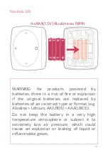 Preview for 41 page of Atlantic 074502 Operating Instructions Manual