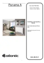 Preview for 21 page of Atlantic 080480 Installation And Operating Manual