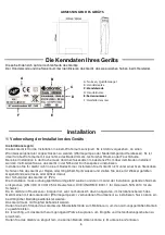 Preview for 60 page of Atlantic 080480 Installation And Operating Manual