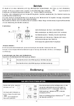 Preview for 66 page of Atlantic 080480 Installation And Operating Manual