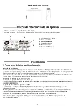 Preview for 78 page of Atlantic 080480 Installation And Operating Manual