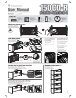 Preview for 1 page of Atlantic 150CD-R User Manual