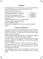 Предварительный просмотр 44 страницы Atlantic 200 COIL Electric Diagram