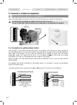 Предварительный просмотр 64 страницы Atlantic 200 COIL Electric Diagram