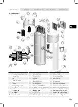 Предварительный просмотр 211 страницы Atlantic 200 COIL Electric Diagram