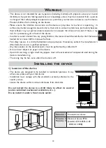 Предварительный просмотр 14 страницы Atlantic 2012 Installation And Operating Manual