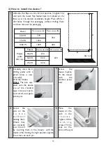 Предварительный просмотр 15 страницы Atlantic 2012 Installation And Operating Manual