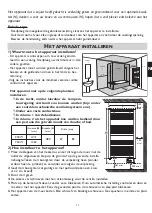 Preview for 13 page of Atlantic 2012 User And Installation Manual