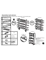 Предварительный просмотр 1 страницы Atlantic 220 Assembly Instructions