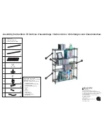 Preview for 1 page of Atlantic 3010 Assembly Instructions