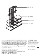 Предварительный просмотр 11 страницы Atlantic 36835516 Instruction Booklet