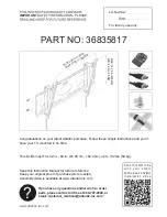 Preview for 1 page of Atlantic 36835817 Instruction Booklet