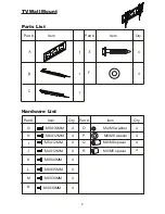 Preview for 3 page of Atlantic 36835817 Instruction Booklet