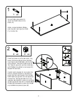 Preview for 4 page of Atlantic 38408139 Manual