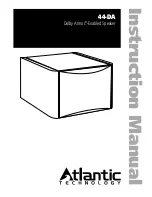 Preview for 1 page of Atlantic 44-DA Instruction Manual