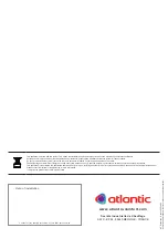 Preview for 32 page of Atlantic 522452 Operation Manual