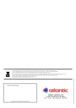 Предварительный просмотр 32 страницы Atlantic 522911 User Manual