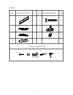 Preview for 3 page of Atlantic 63607063 Instruction Booklet