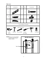 Предварительный просмотр 3 страницы Atlantic 63607145 Instruction Manual