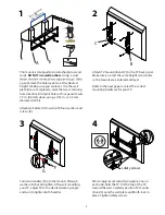 Предварительный просмотр 4 страницы Atlantic 63607145 Instruction Manual