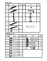 Предварительный просмотр 3 страницы Atlantic 63607232 Instruction Booklet