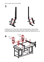 Предварительный просмотр 5 страницы Atlantic 63607232 Instruction Booklet