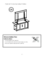 Предварительный просмотр 6 страницы Atlantic 63607232 Instruction Booklet