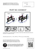 Preview for 1 page of Atlantic 63636007 Instruction Booklet