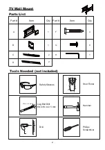 Preview for 3 page of Atlantic 63636007 Instruction Booklet