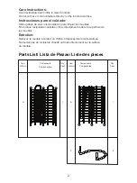 Preview for 3 page of Atlantic 63705079 Manual