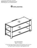 Предварительный просмотр 1 страницы Atlantic 67035416 Instruction Booklet