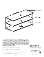 Предварительный просмотр 9 страницы Atlantic 67035416 Instruction Booklet