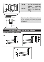 Preview for 6 page of Atlantic 720109 Manual