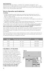 Preview for 2 page of Atlantic 73833 Product Manual