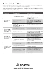 Preview for 16 page of Atlantic 73897 Product Manual