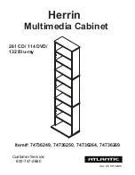 Preview for 1 page of Atlantic 74736249 Quick Start Manual