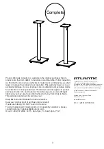 Preview for 4 page of Atlantic 77335799 Customer Instruction Booklet