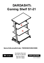 Preview for 1 page of Atlantic 78050360 Assembly Instructions Manual