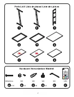 Preview for 3 page of Atlantic 78050360 Assembly Instructions Manual