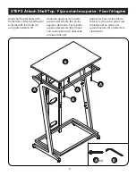 Preview for 6 page of Atlantic 78050360 Assembly Instructions Manual