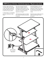 Preview for 8 page of Atlantic 78050360 Assembly Instructions Manual